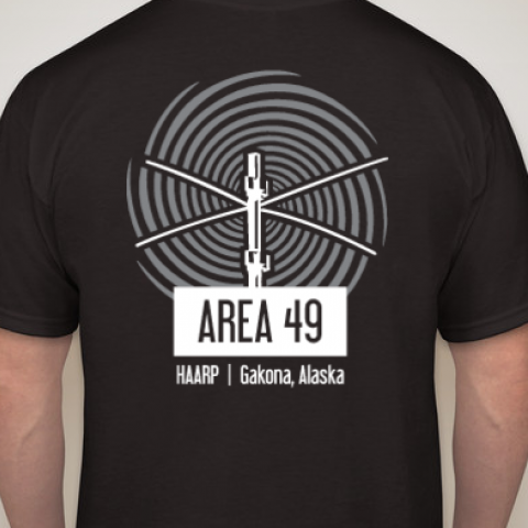 Area 49 Black T-Shirt (Adult)