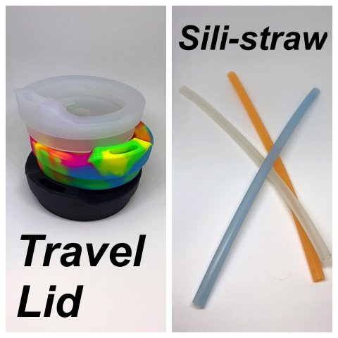 Silicone Pint Glass Accessories